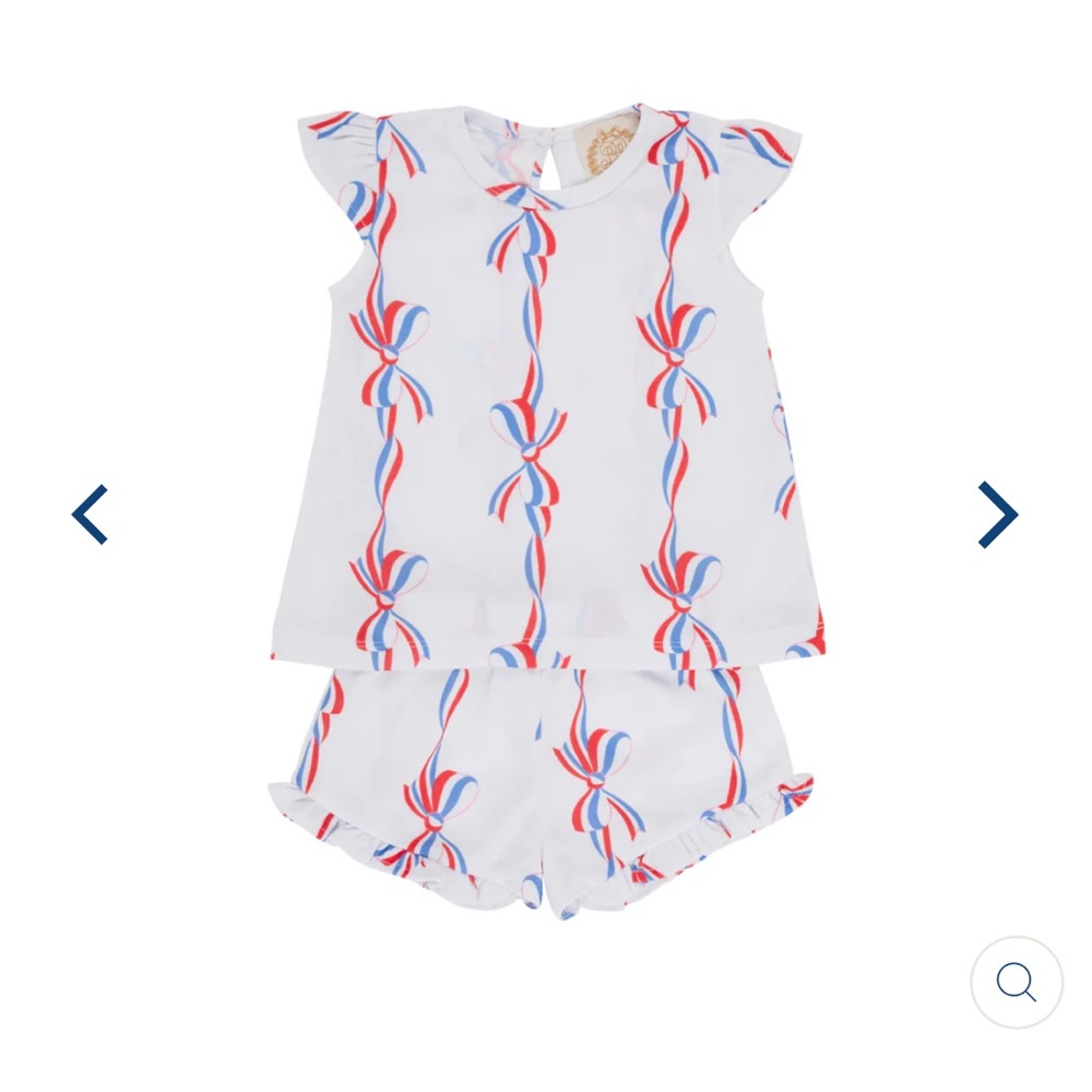 TBBC Libby Knoll Night Night Set
America's Birthday Bows